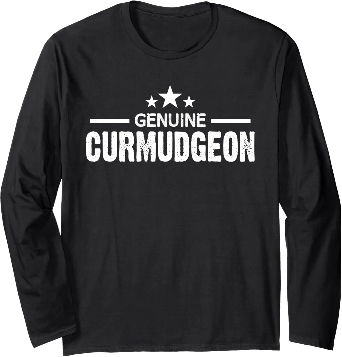 Genuine Curmudgeon Long Sleeve T-Shirt