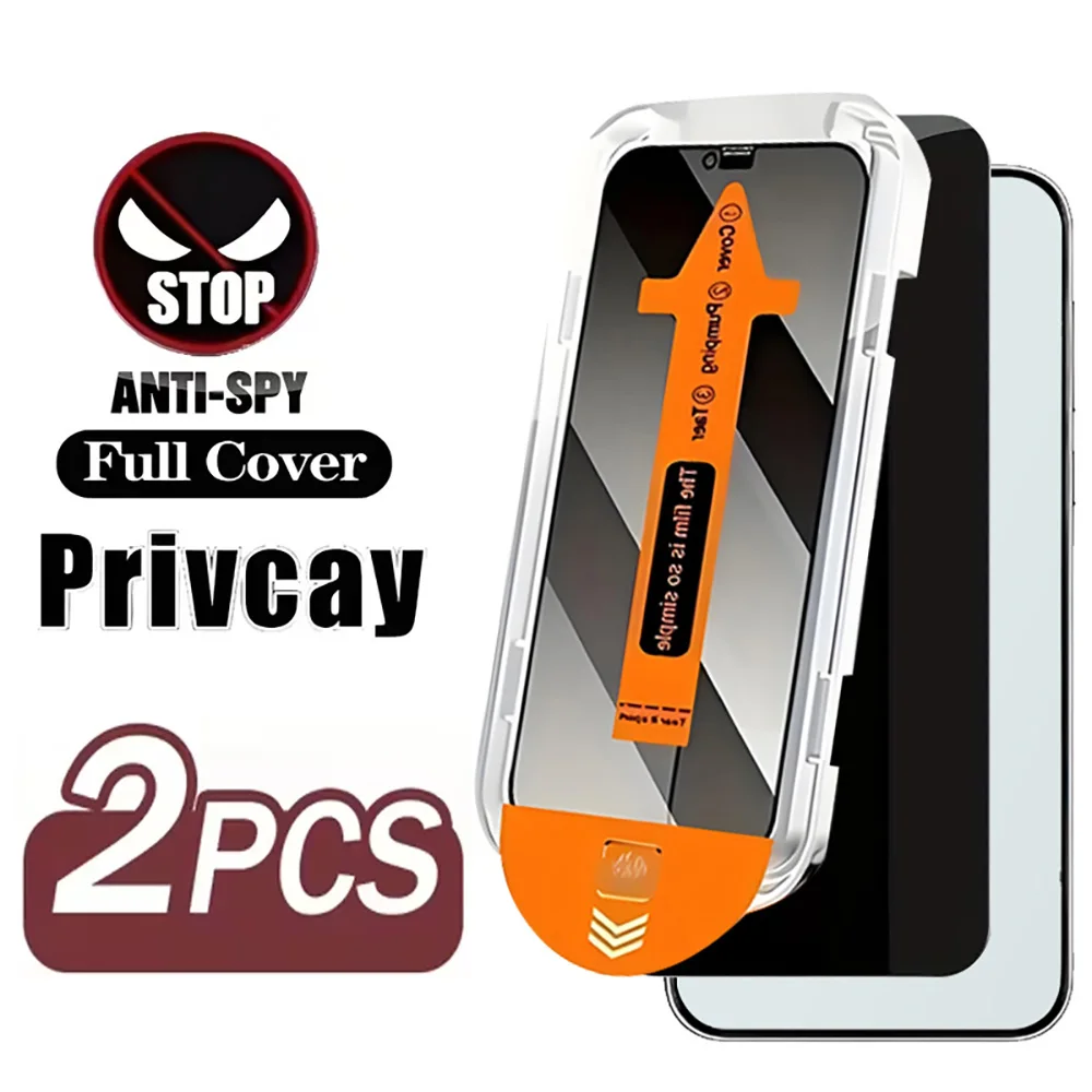Privacy Tempered Glass For Samsung Galaxy A37 A36 A35 A34 A32 A31 A30 A57 A56 A55 A54 A53 A52S A51 A50 A72 A73 Screen Protector