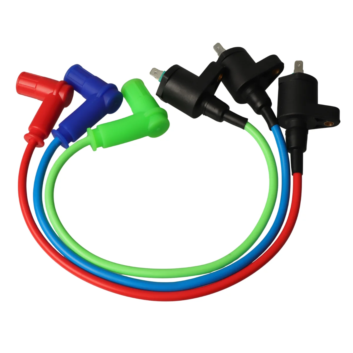 Motorcycle Racing Ignition Coil Replacement Suits China Built 50cc-250cc Trail Pit Bike Moped ATV Go Kart Quad Buggy Parts