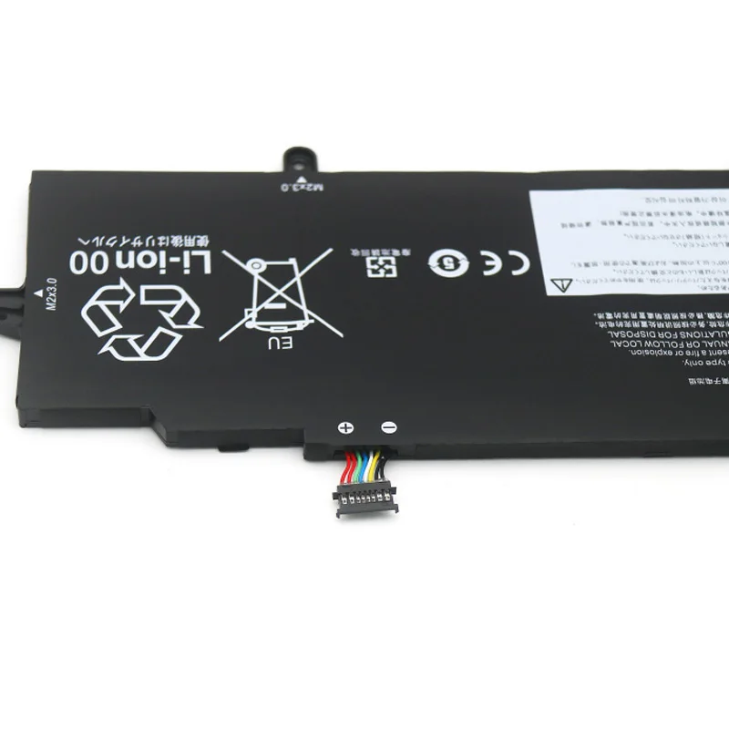 Imagem -03 - Bateria do Portátil Jcljf para Lenovo Thinkpad X13 Gen Gen Series L20d4p73 L20c4p73 L20d3p72 L20c3p72 5b10w51818