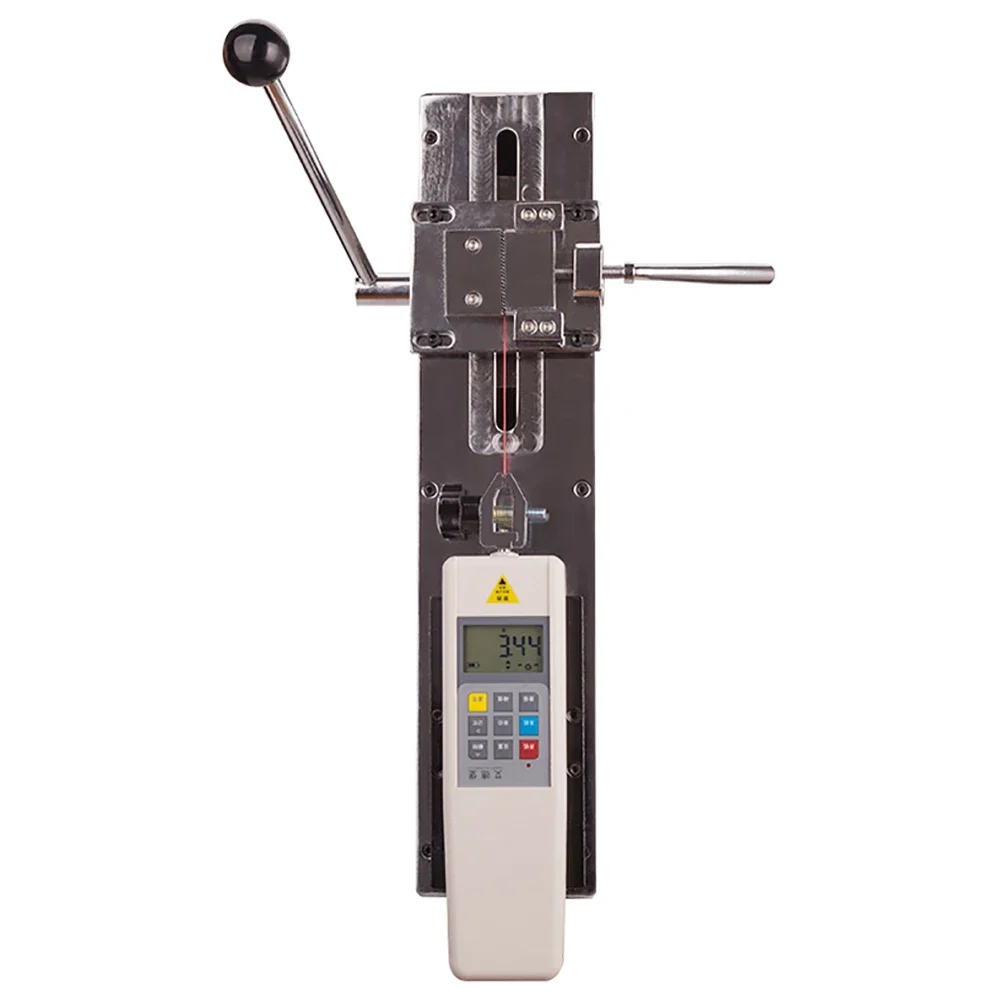 500N HPH Harness Terminal Pull Tester Machine Manual Tensile Testing Machine Horizontal Digital Display Force Gauge Test Bench