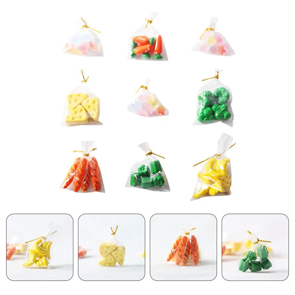 9-sacos-de-mini-paes-vegetais-e-doces-sortidos-cores-vibrantes-decoracao-de-cozinha-brincadeira-divertida-de-faz-de-conta-aderecos-de-comida-para-mini-casa
