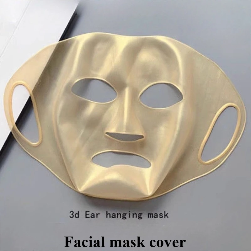 

3D Silicone Fixed Face Mask for Sheet Masks Anti-wrinkle Moisturizing Facial Mask Cover Reusable Skincare Beauty Spa Care Tool
