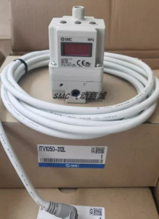 ITV1050-312L ITV1030-312L SMC Elektro-pneumatische regelaar voor pneumatische apparatuur Controle luchtdruk Nieuw origineel