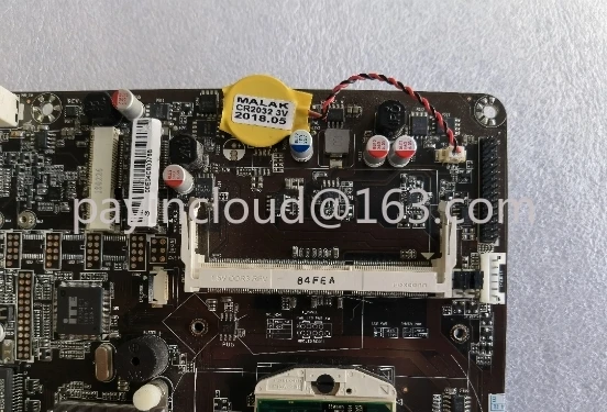 Hm55 All-in-One Machine Mainboard Industrial Control Mini Motherboard with I5 M520 CPU LVDS Screen 17 * 17cm All-in-One Machine