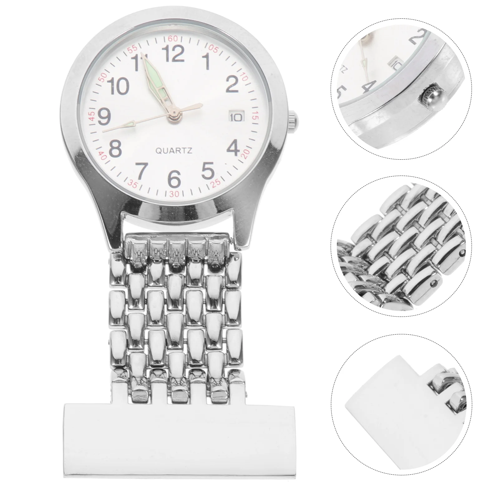 Nurse Table Decorative Watch Badge Electronic Supply LED