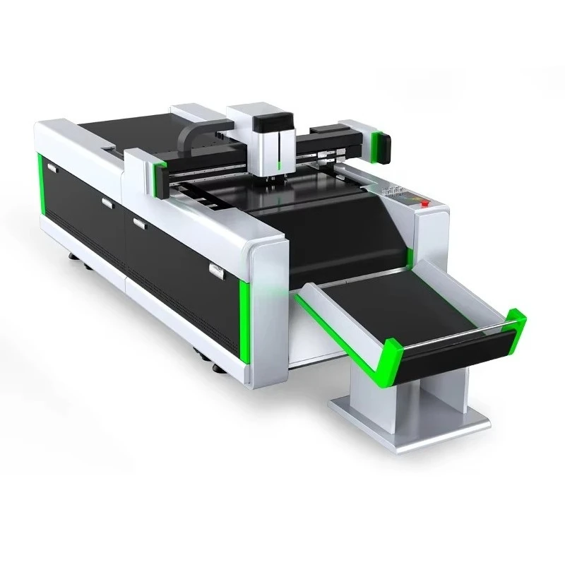 Customized Cutting Machine for Copy Paper Sticker Label Cardboard and Business Card