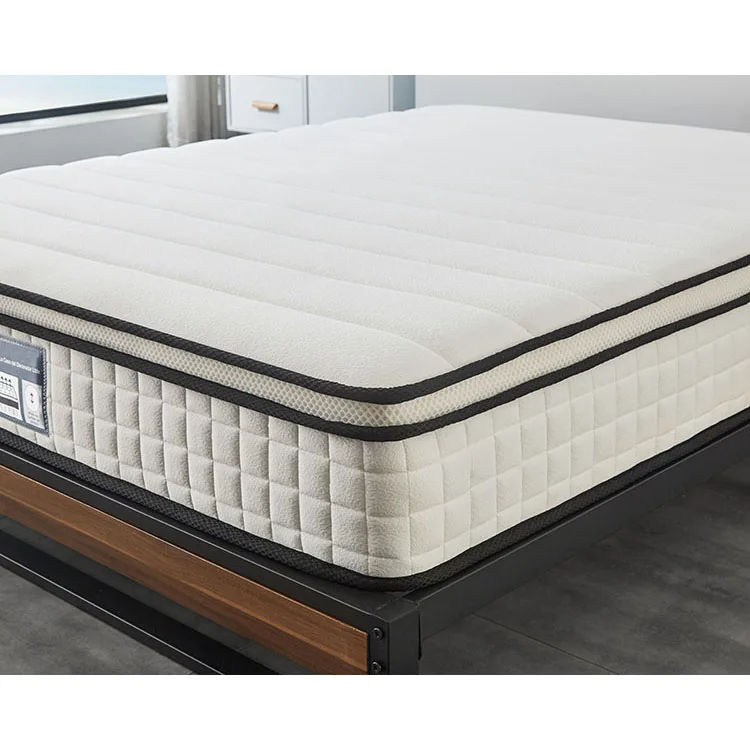 Manufacturer Super King Single Mini Size Bed Mattresses Emperor Independent Pocket Air Foam Spring Mattress