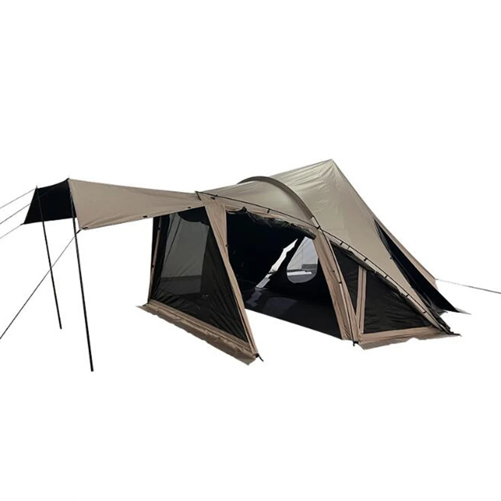 

Водонепроницаемая семейная большая уличная палатка для кемпинга, высококачественная реклама