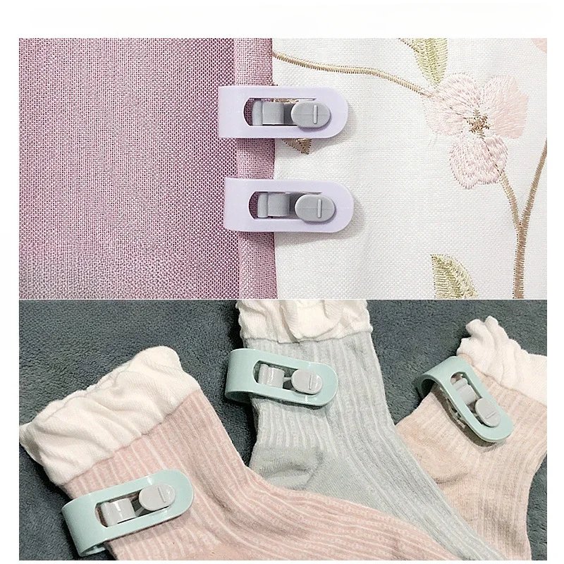 Hanger Clothes Pin Beach Towel Clips Bedspread Clip Children\'s Anti-slip Clothespins Laundry Nordic Quilt Clips Bed Sheet Clip