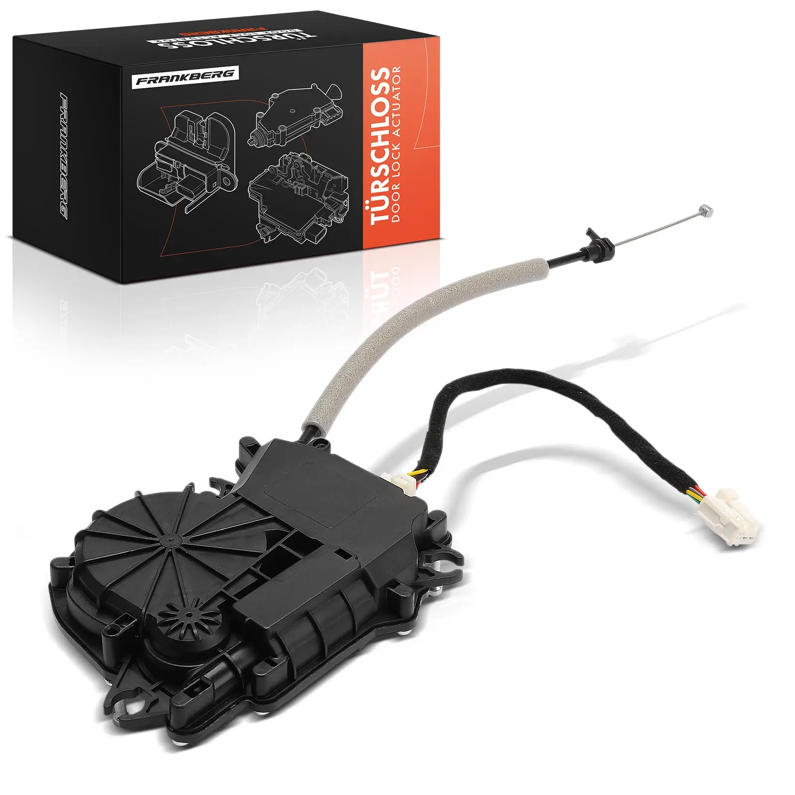 Frankberg 1x Deurslot achterklep voor BMW 2 Active Tourer F45 2 Active Tourer Van Gran Tourer Bj vanaf 2013 51247348531