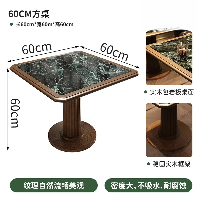 Bar Clear Bar Whiskey  Sofa Combination, Retro Bistro Coffee Shop Music Dining  Solid Wood Dining Tables and Chairs