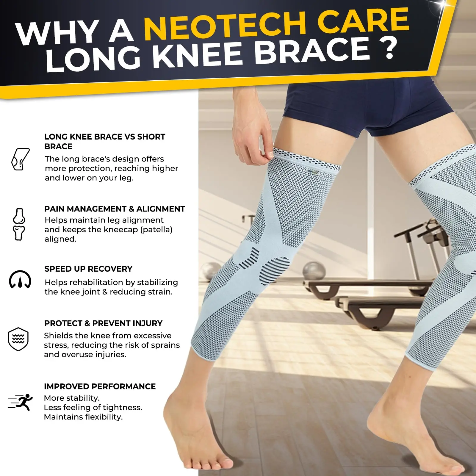 1/2pcs Leg Compression Sleeves Breathable Shock Absorbing Anti Slip Leg Support Brace Knee Protection Running Leg Sleeves