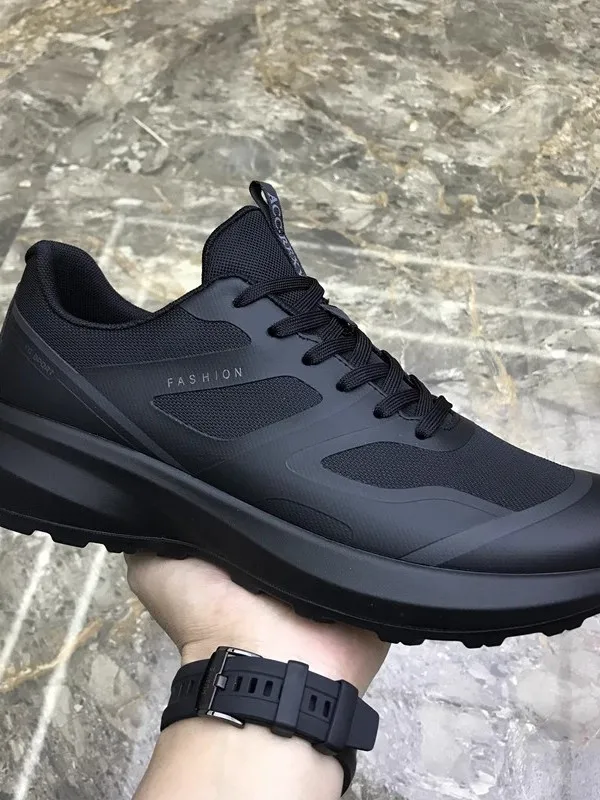 Men's Sport Shoes Casual Outdoor Breathable Anti-slip Shock Absorption LD3 Hiking Shoes Lightweight Comfortable Rubber Sole