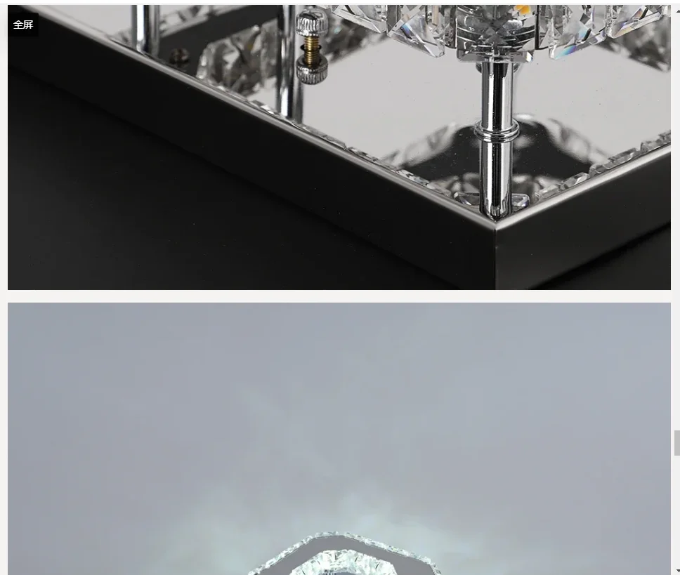 

Stainless Steel Decora Pendant Modern Crystal Chandelier Dining Room Hanging Lights Fixtures Luxury Indoor Bedroom Ceiling Lamps