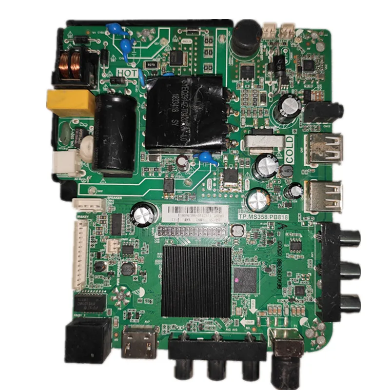 TP.MS358.PB818 4-core WiFi universal TV motherboard 512m+4gRemote control compatible with various LED screens