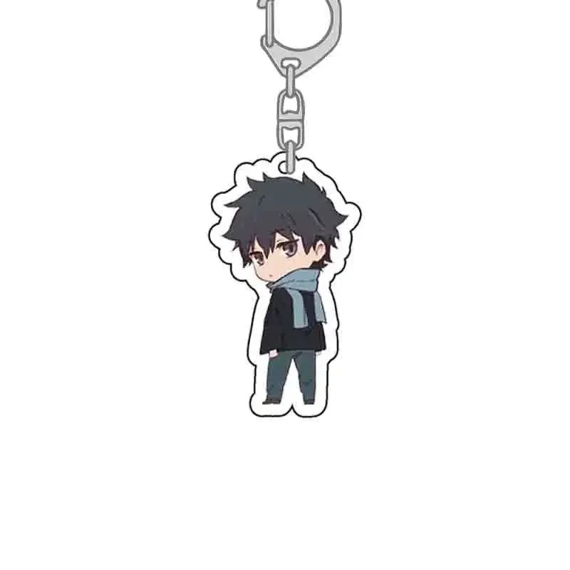 Moriarty The Patriot Anime Cartoon Keychain, Acrylic Display Model Pendant, Key Chain, Keyring, Desktop Decor, Toy Gift, New view 6