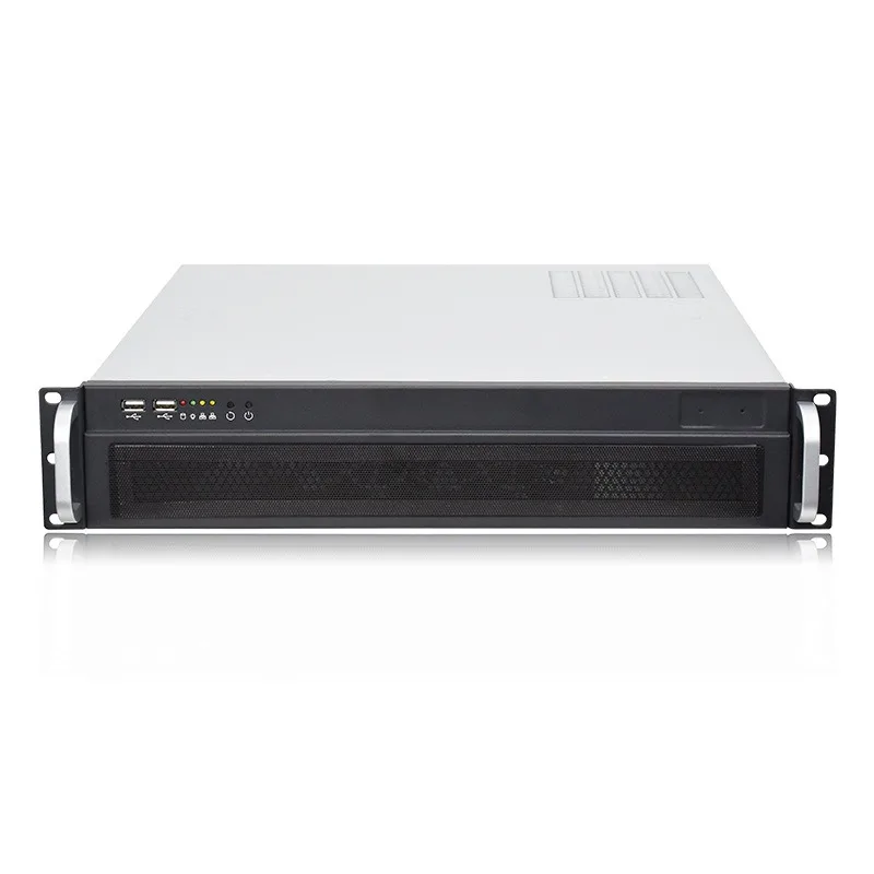 Suitable for  Surveillance Video Computer Host Hard Disk Storage Industrial Computer Rack-type Industrial Control Chassis