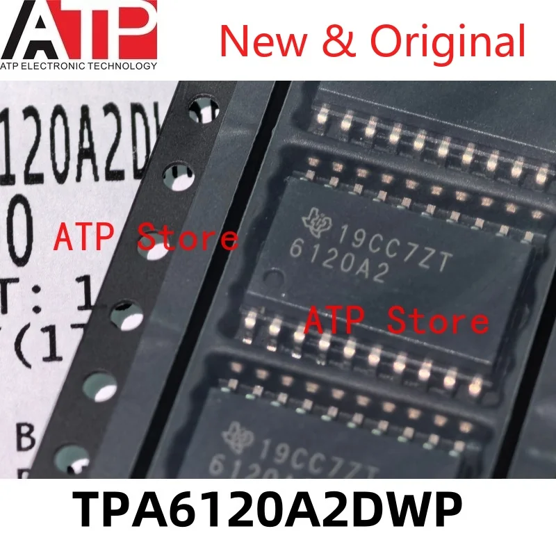 10PCS TPA6120A2DWP TPA6120A2 6120A2 HSOP-20 Original inventory of integrated chip IC