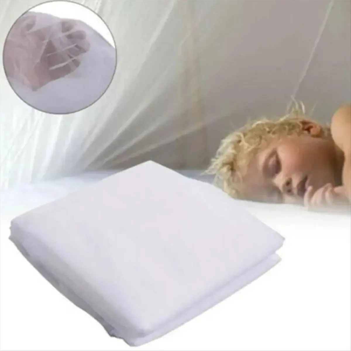 &A11I Mosquito Net, Palace Four Door Queen Size Double Bed, Home Single Bed Insect Proof Square Elegant Canopy Mosquito Net B