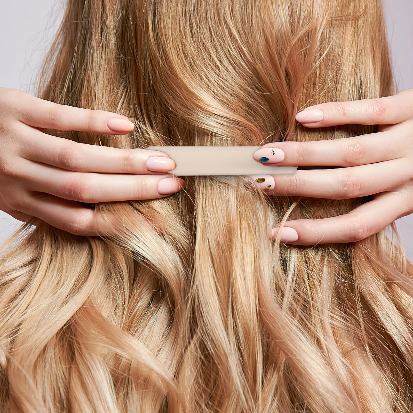 

Набор из 12 матовых заколок-автоматов для волос для женщин, большие прочные зажимы для густых волос, для укладки, для хвоста, французские заколки