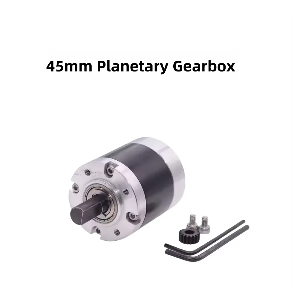 45mm Planetary Gearbox All-Metal Precision Gear Reducer Large Torque For 885/895 DC Motor