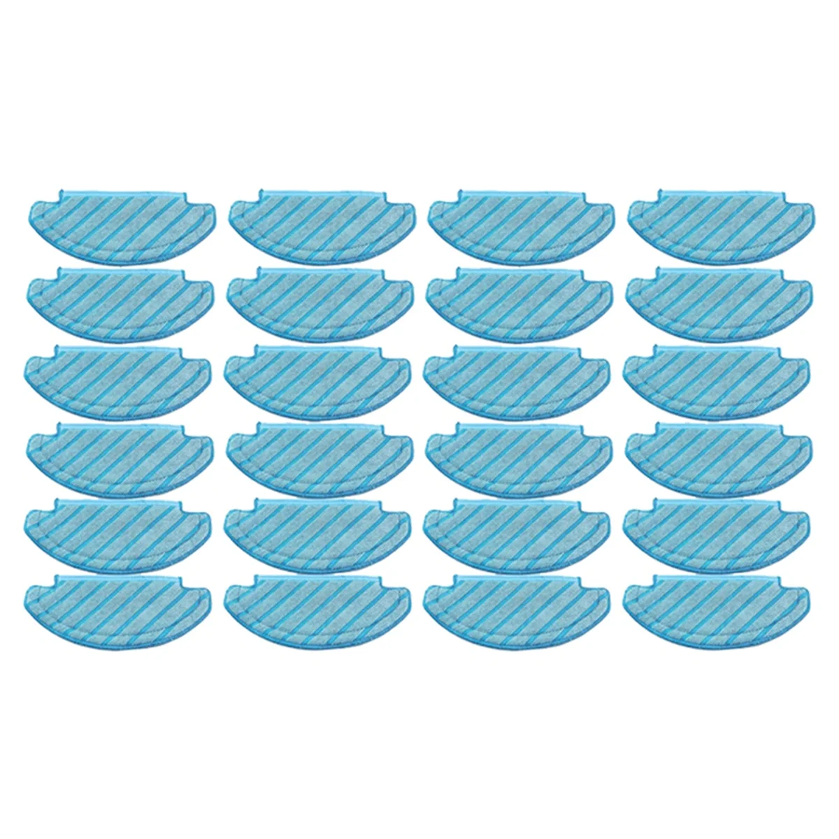 Pel kain dapat dicuci untuk Ecovacs Deebot Ozmo T8 AIVI T8 Max T8 T8 + Series/T9/N8 N8 Pro Plus/N8 Pro/Yeedi Vac Robot Vacuum_ABGP