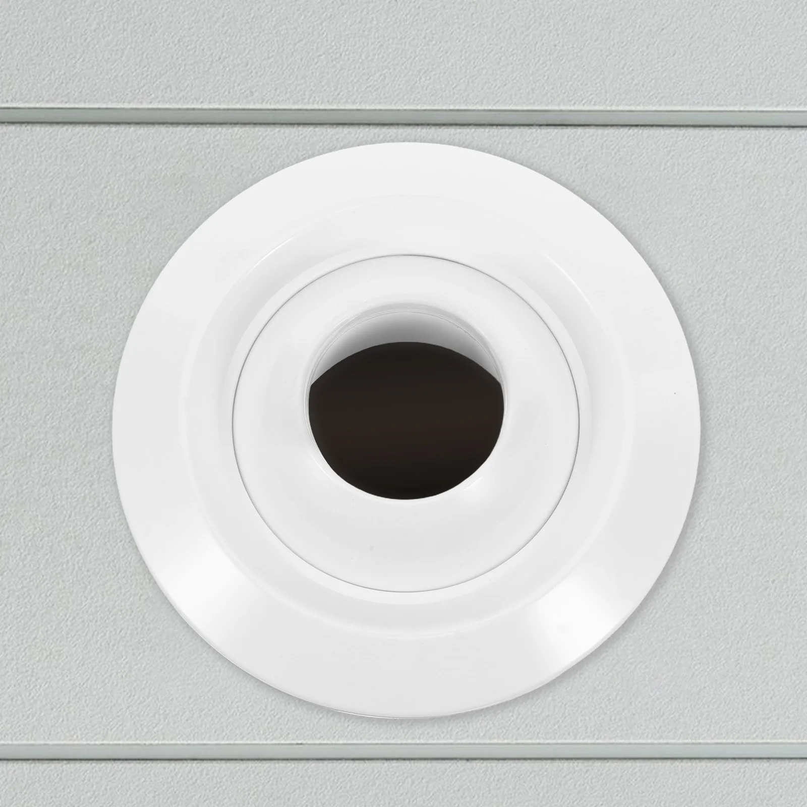 4" Adjustable Spherical Jet Nozzle Abs Round Air Diffuser For Ceiling Ventilation Rotating Hvac Exhaust Cover Factory Office