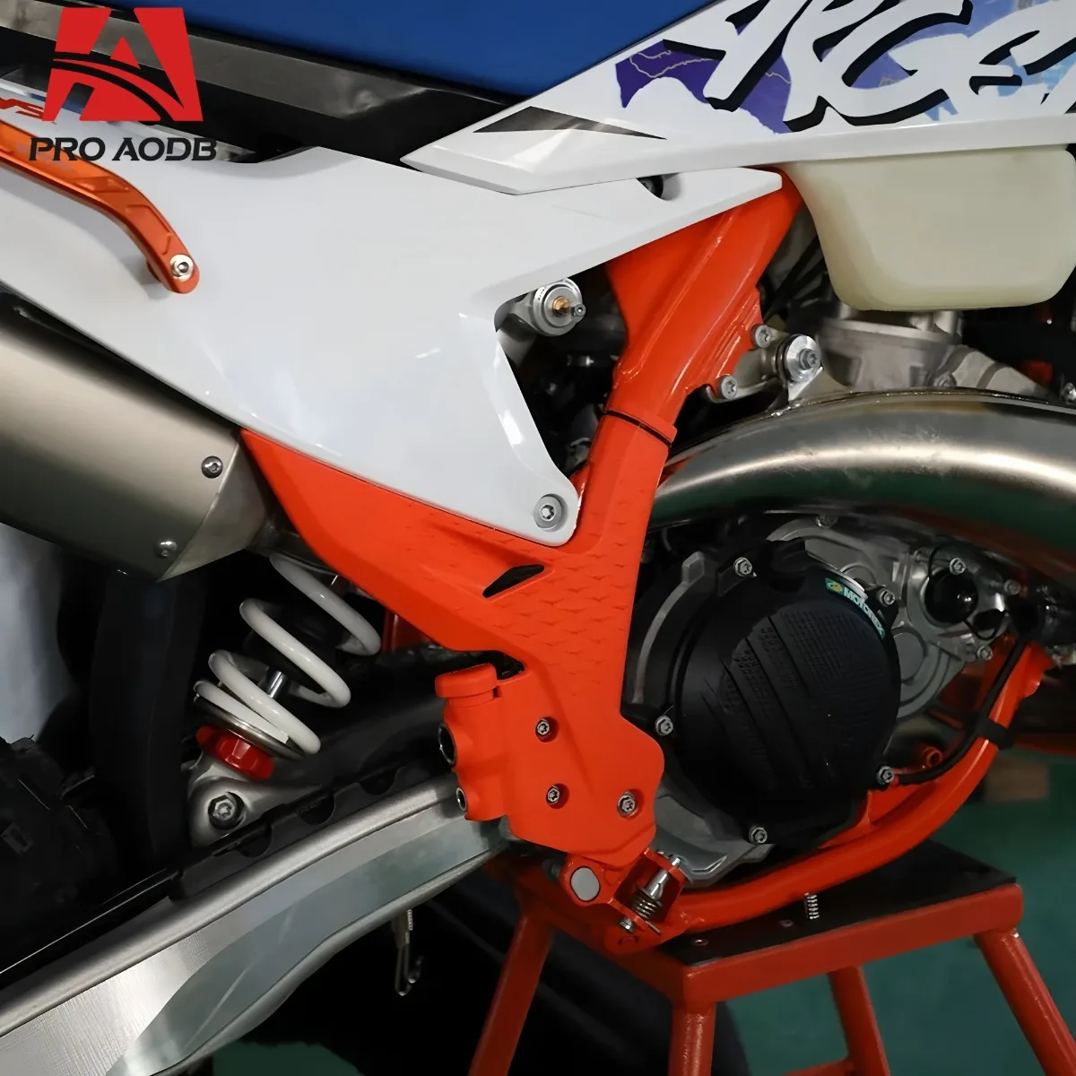 Motocross Frame Anti-Collision Guard Cover Compatible With KTM SMR XCFW XWF XC SX EXC Multiple Models 2023-2024