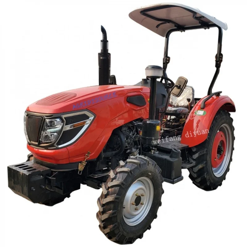 Trator Agrícola Mini Durável, Máquina Agrícola 4x4 para Venda, Tratores Chineses, Novo Design, Frete Grátis, Preços