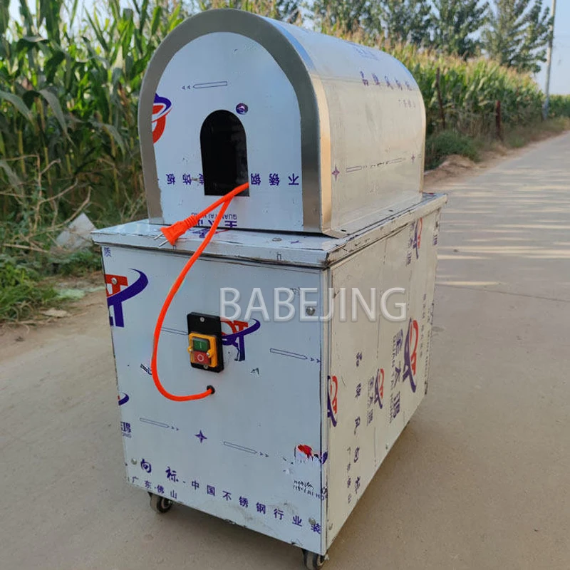 Máquina peladora de caña de azúcar de 70 kg, removedor de piel de caña de azúcar eléctrico de acero inoxidable, equipo automático para pelar para tiendas de bebidas