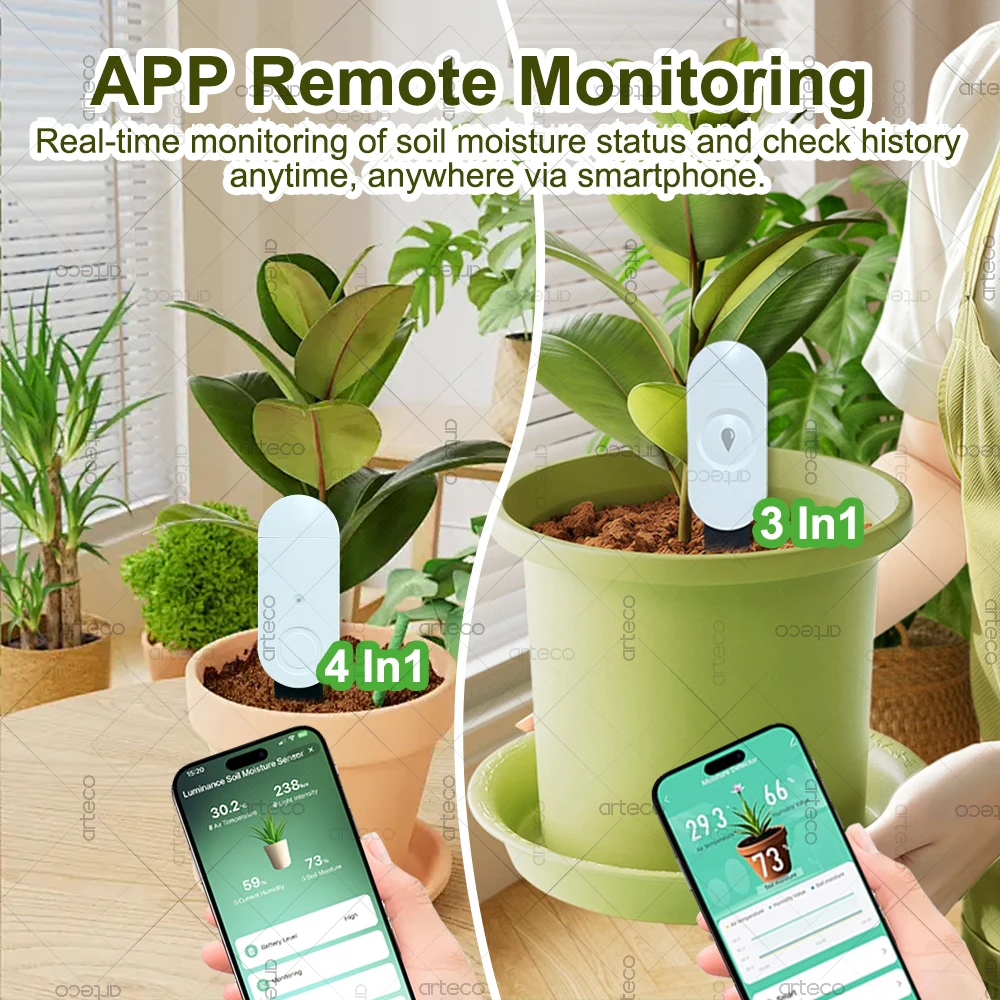 Zigbee Soil Moisture Sensor Te - Smart Garden Furniture review and price