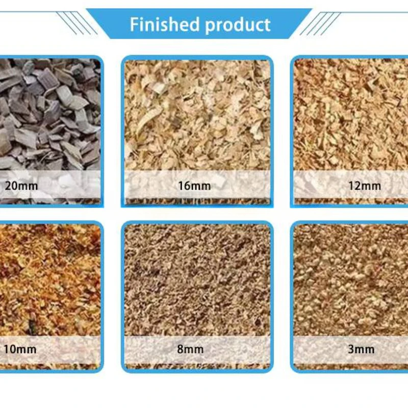 Wood Waste Chip Crusher Shredder With Core Motor Assembly Hydraulic Single Axis Shredder, Hard Plastic Block Crusher