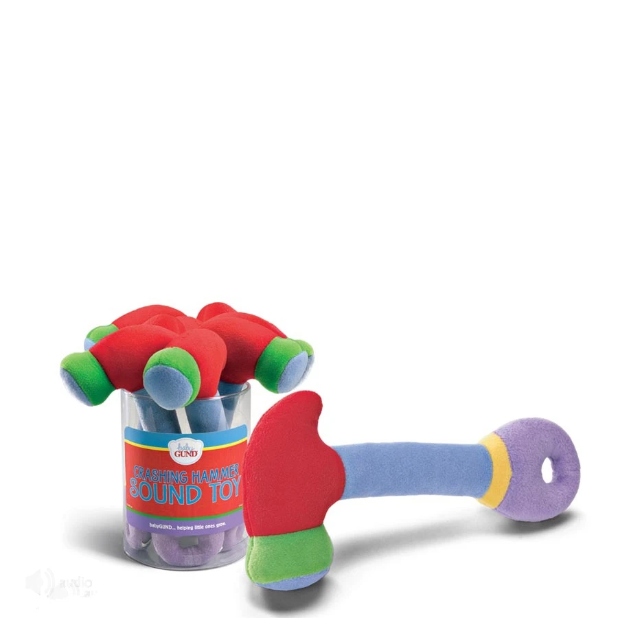 Meine Erste Hammer für Enfant Baby Spielzeug Stoff Weiche Kinder Spielzeug jungen Geschenk, 22CM