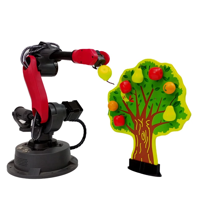 Convenient advanced 6-axis industrial vision system educational collaborative automaton robotic arm