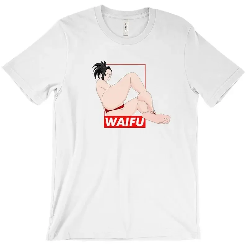 Anime girl Hero Ecchi, Sexy, Lewd, Foot Fetish T-Shirts