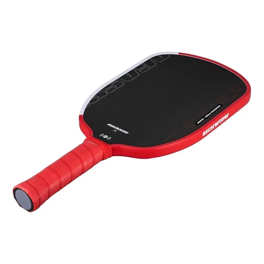 AGASSI Pro IV Paletka do Pickleballa Tech Flex dla Mocy i Spinu Core Speed & Touch Perseus Agassi GRAF Shapes Chip UPA-A Approved
