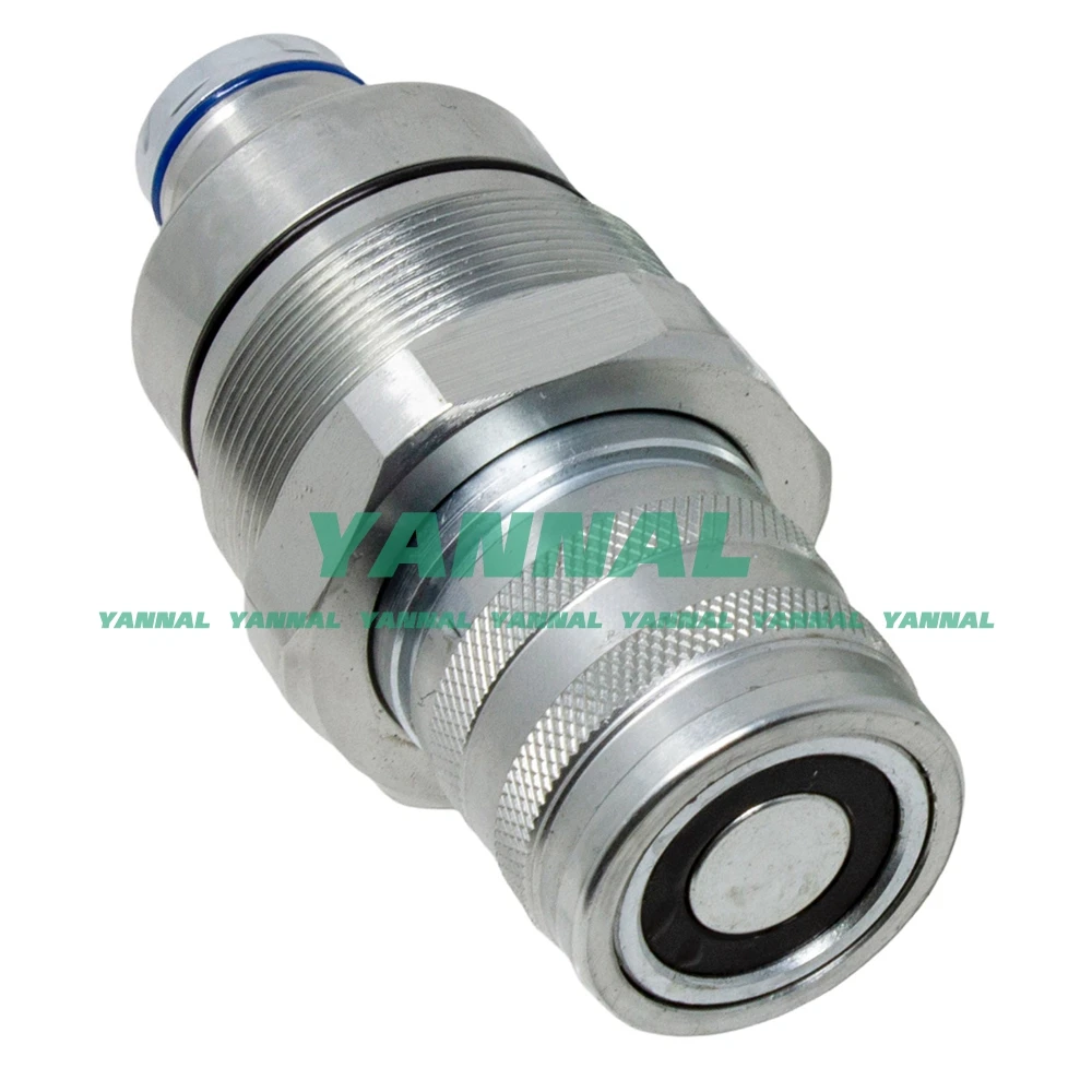 long time aftersale service 7246802 Female Flat Face Coupler For Bobcat TL26.60 TL30.60 TL30.70 TL34.65HF