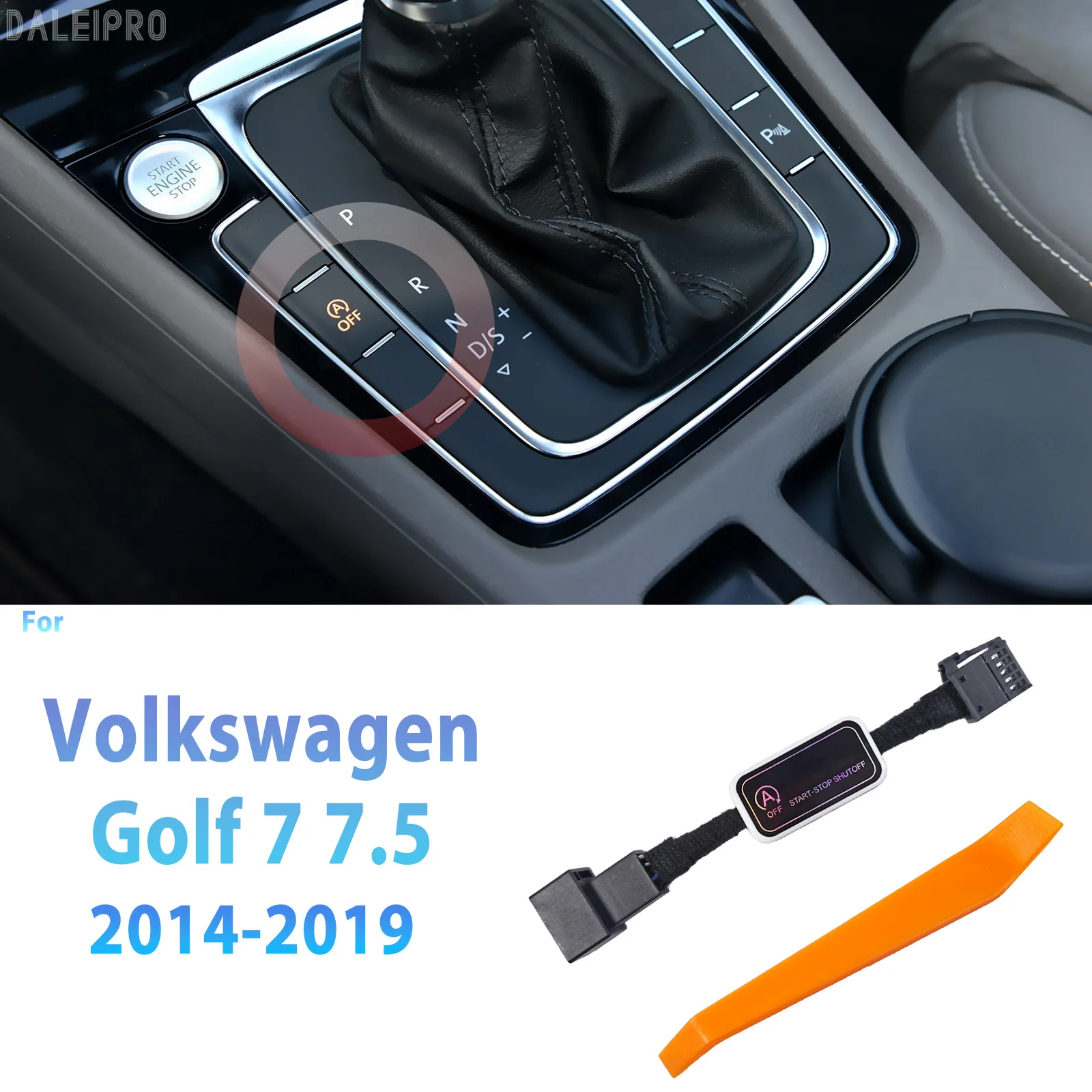 

For Volkswagen VW Golf 7 7.5 2014-2018 2019 Automatic Stop Start Engine System Memory Module Cancel Car Auto Start Stop Switch