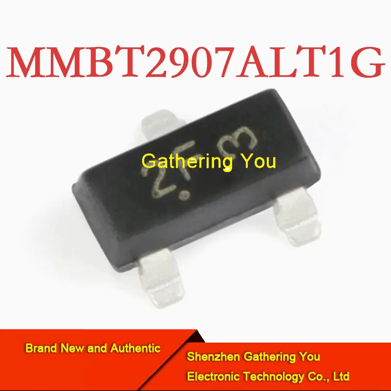 MMBT2907ALT1G SOT23-Transistor bipolaire à jonction, tout neuf et authentique
