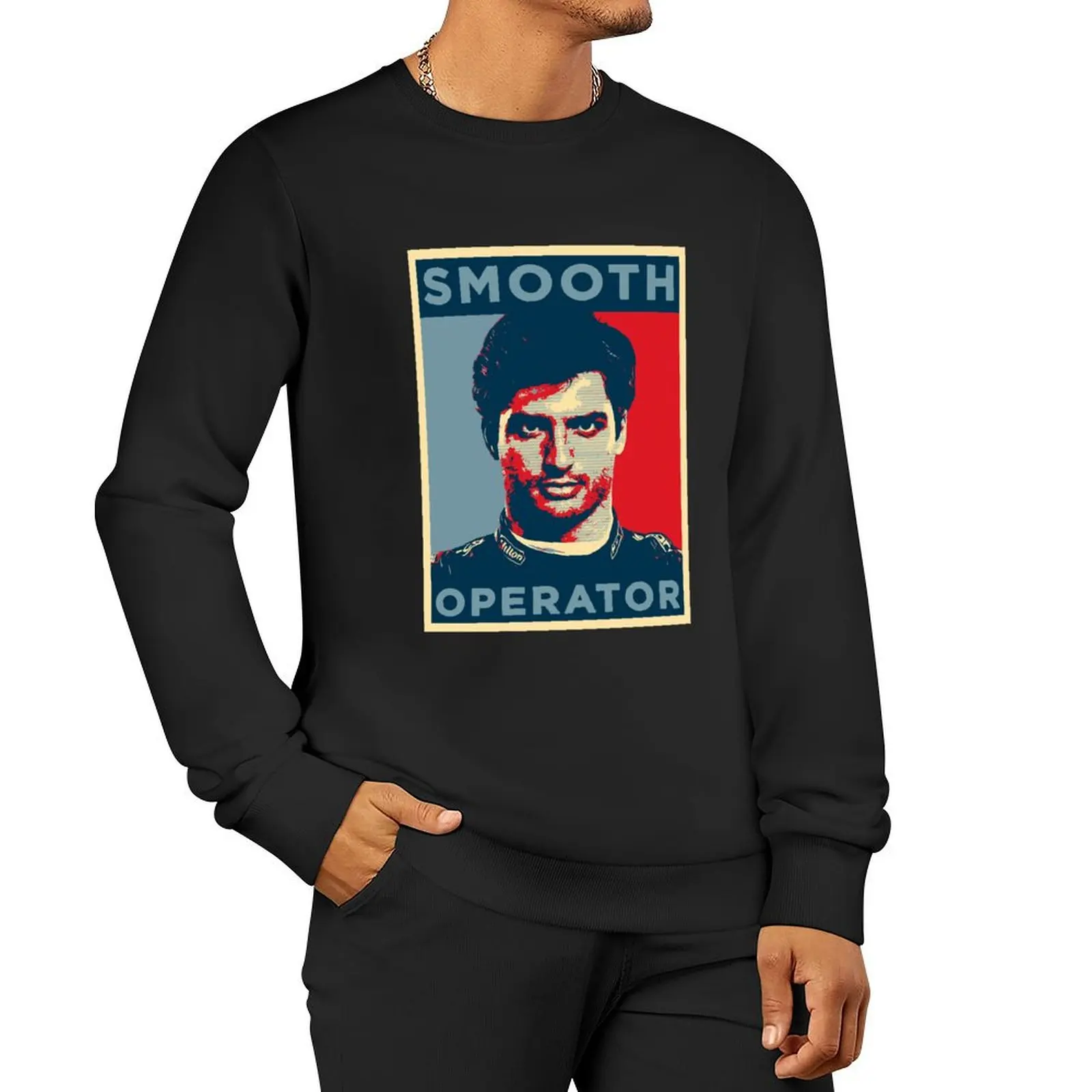 Carlos Sainz Smooth Operators Pullover Hoodie streetwear men new in hoodies & sweatshirts