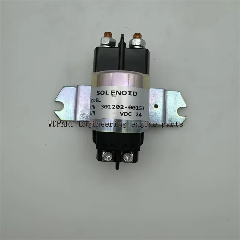 301202-00153 30120200153 Starter Relay for DOOSAN DL200 DL250 DL300 DL350-3 DL420 DL450 DL500