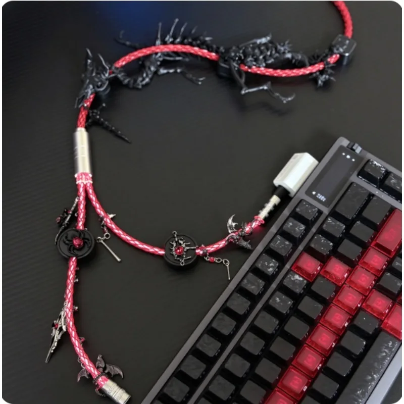 cavo-aviator-rgb-8k-personalizzato-serie-dragon-2-in-1-type-c-13m-cavo-magnetico-per-tastiera-meccanica-accessorio-decorativo-per-scrivania