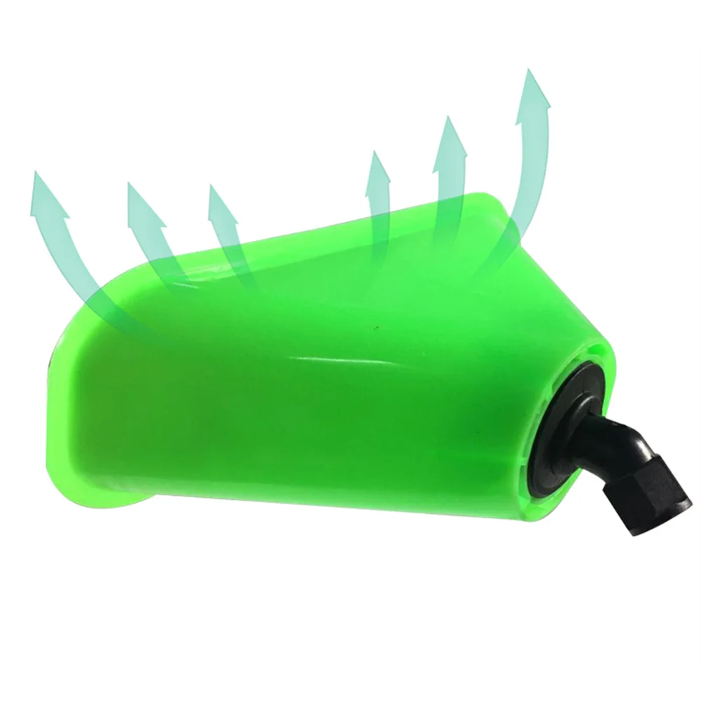Windproof Cover for Power Sprayer Fan Nozzles to Minimize Spray Drift and Improve Watering Efficiency Outdoors
