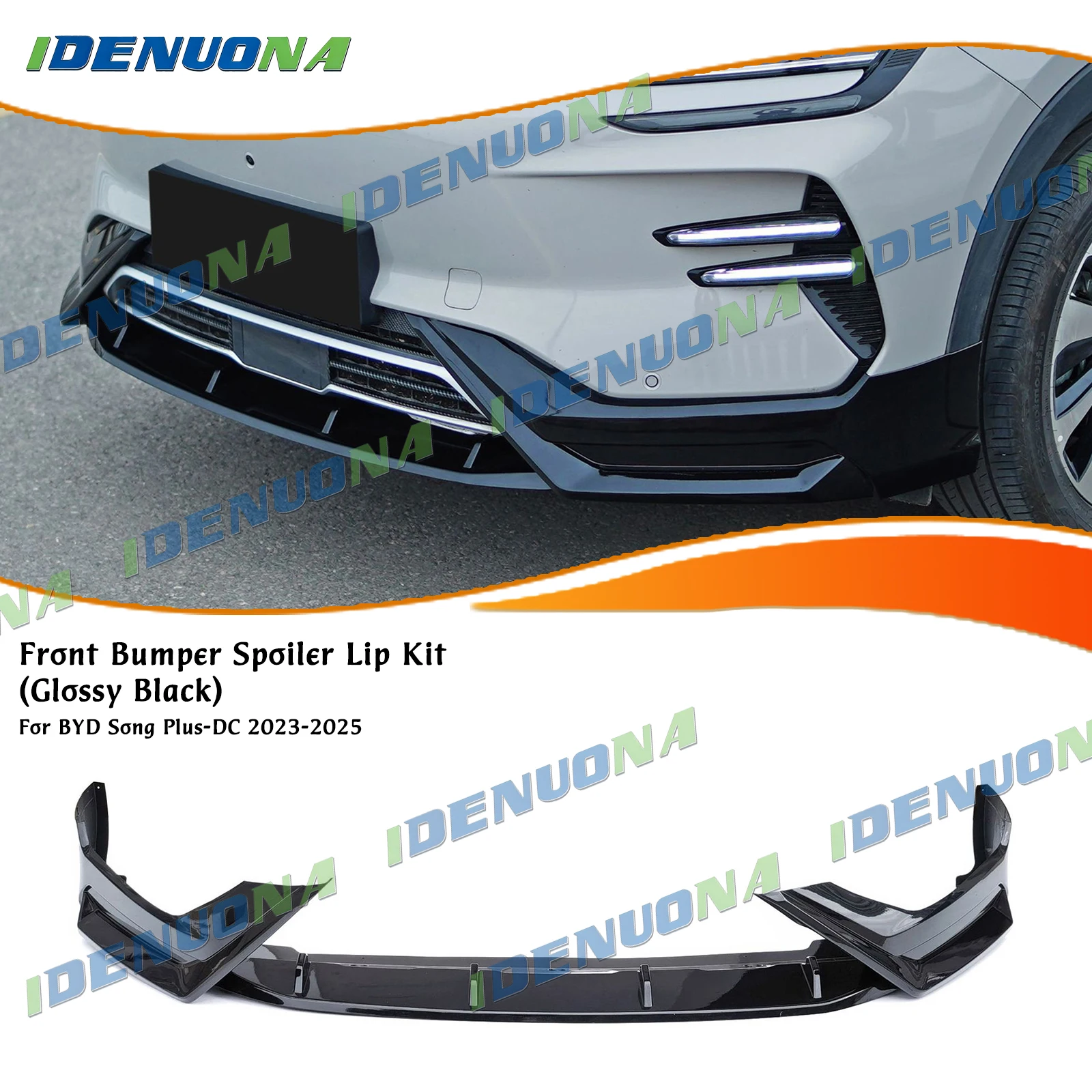 Auto-Frontspoilerlippe Unterer Splitter für BYD Song Plus Seal U+ Sealion 6 2023-2026