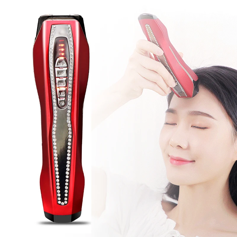 EMS フェイスリフト美容マッサージ若返り微電流パルス光線療法器具しわ除去フェイシャルボディケアポータブル