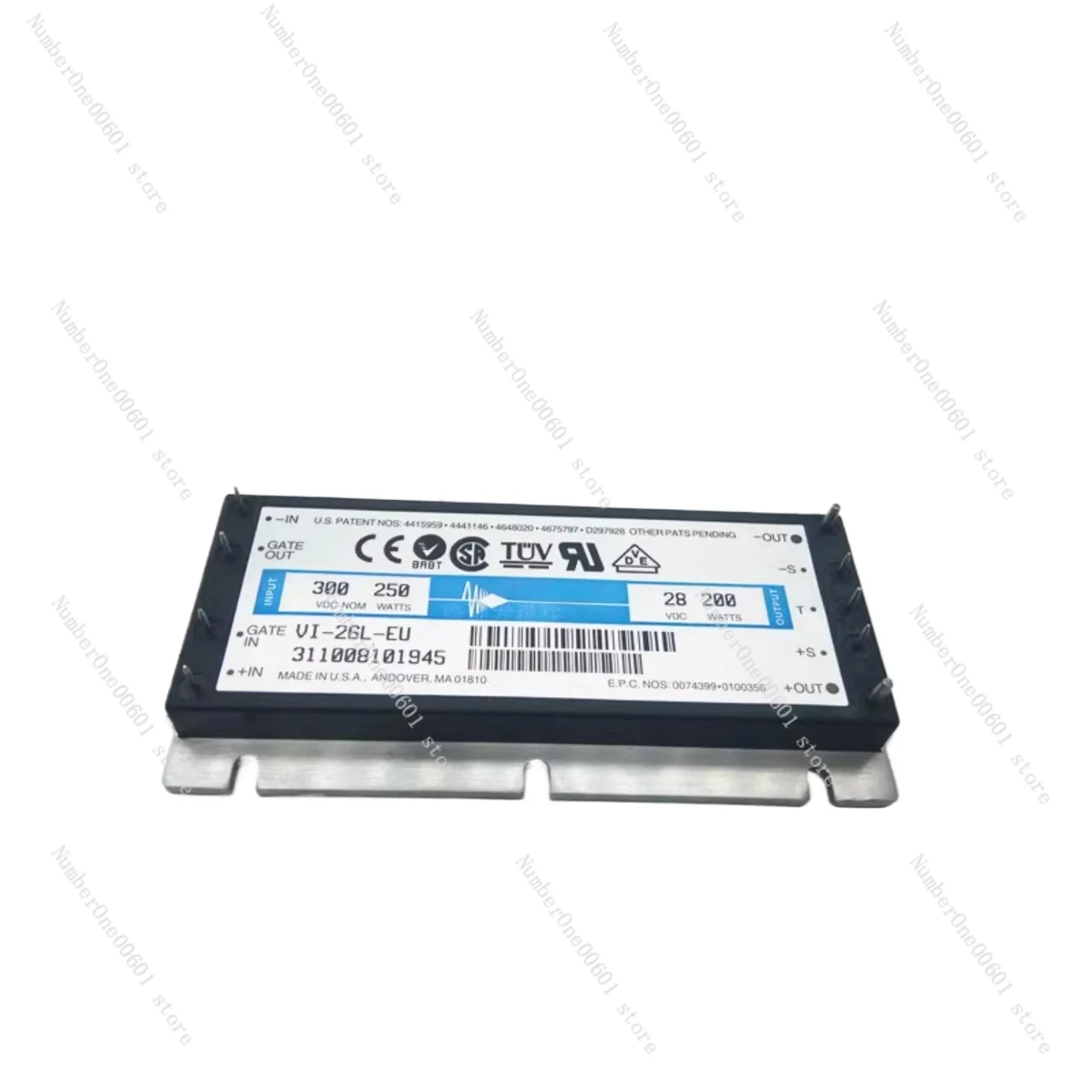 For VI-26L-EUVI-26L-CU VI-26L-IU  Power Module 300V To 28V 200W