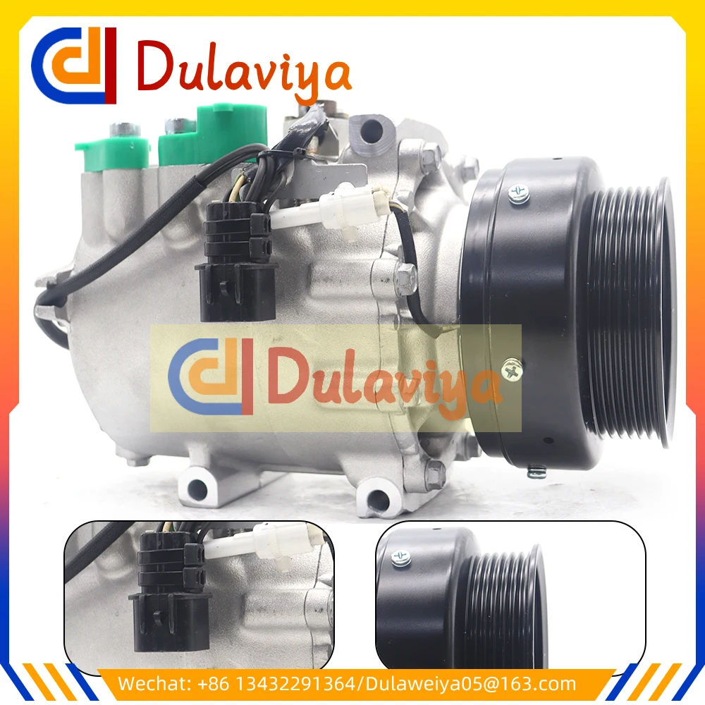 

MR500310 Компрессор переменного тока для системы кондиционирования воздуха Mitsubishi 3000GT MR360266 MR360248