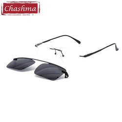 Chashma Women Sunglasses Men Polarized Driving Magnet Clip Lens Spring Hinge Optical Frame Prescription Crystal Quality Eyewear
