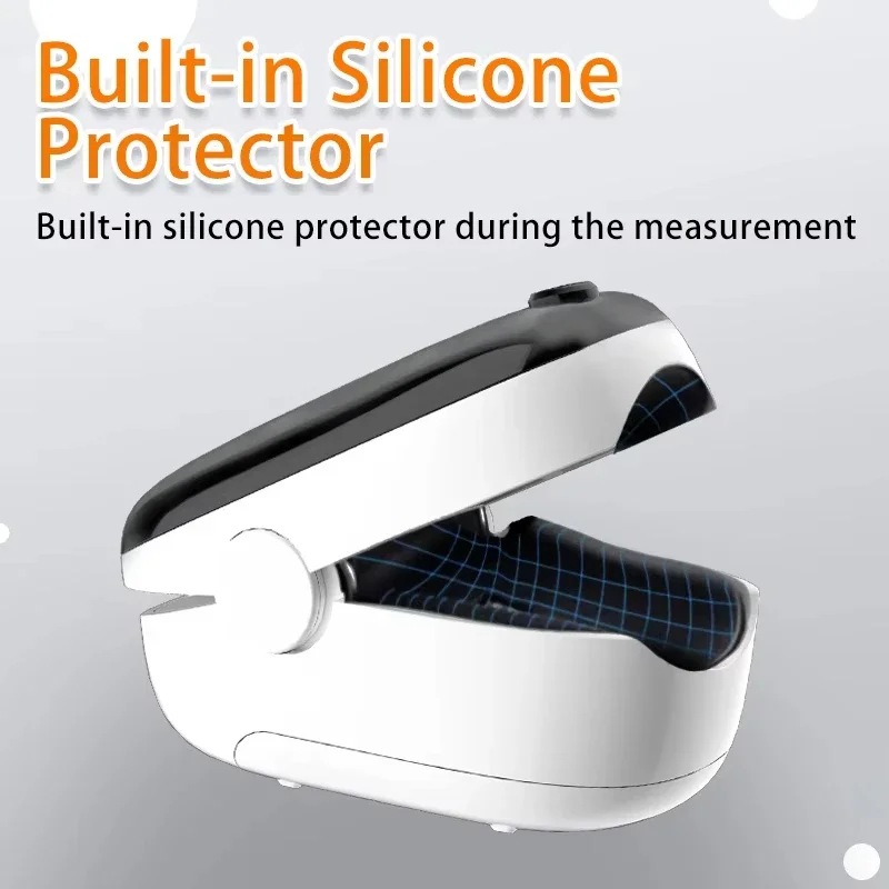 OLED Screen Digital Tube Practical Monitor Portable Fingertip Oximeter Heart Rate Meter Pulse Blood Oxygen Saturation